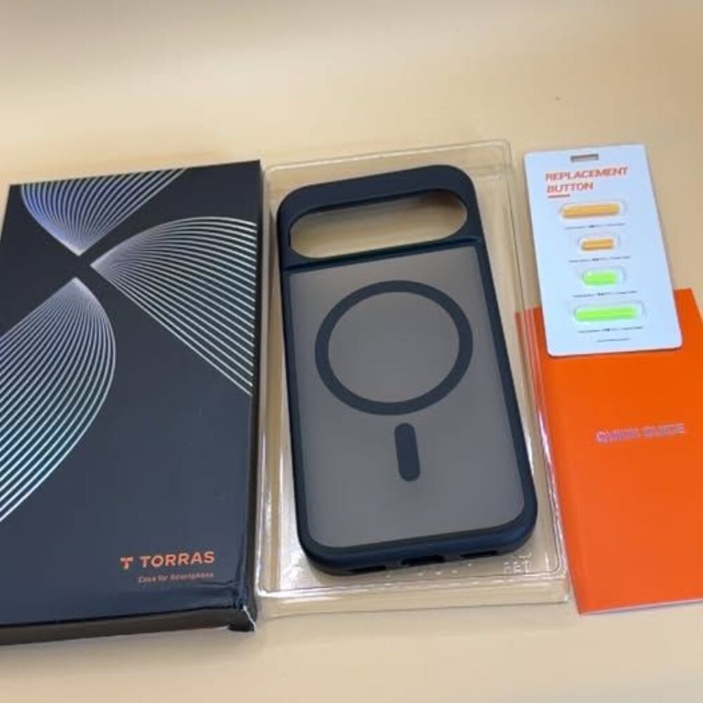 T TORRAS Black MagSafe Smartphone Case Google Pixel 10/10 pro